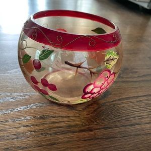 Decorative Glass Bowl